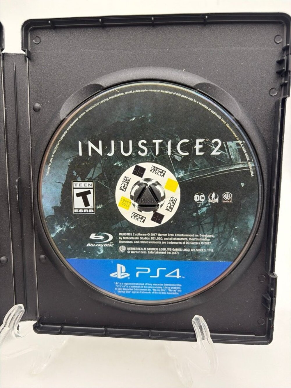 Injustice 2 (Sony PlayStation 4 PS4, 2017) DISC ONLY Tested Working